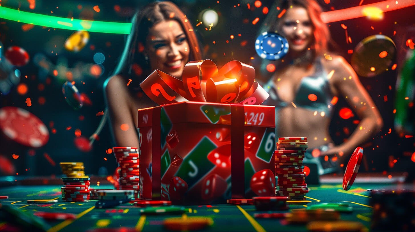 Tampilan permainan kasino online di kinghorsetoto dengan dealer live